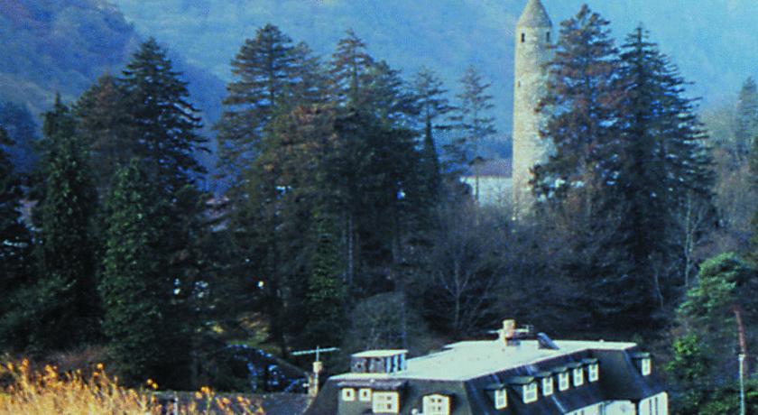 The Glendalough Hotel Laragh Εξωτερικό φωτογραφία
