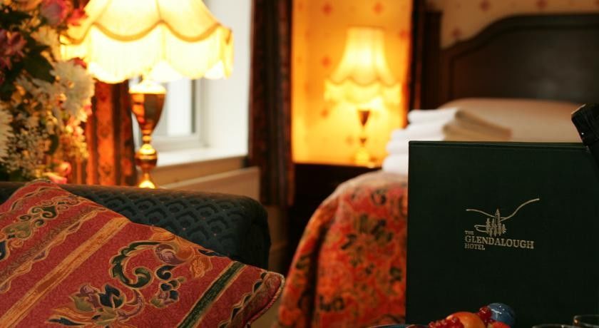 The Glendalough Hotel Laragh Εξωτερικό φωτογραφία