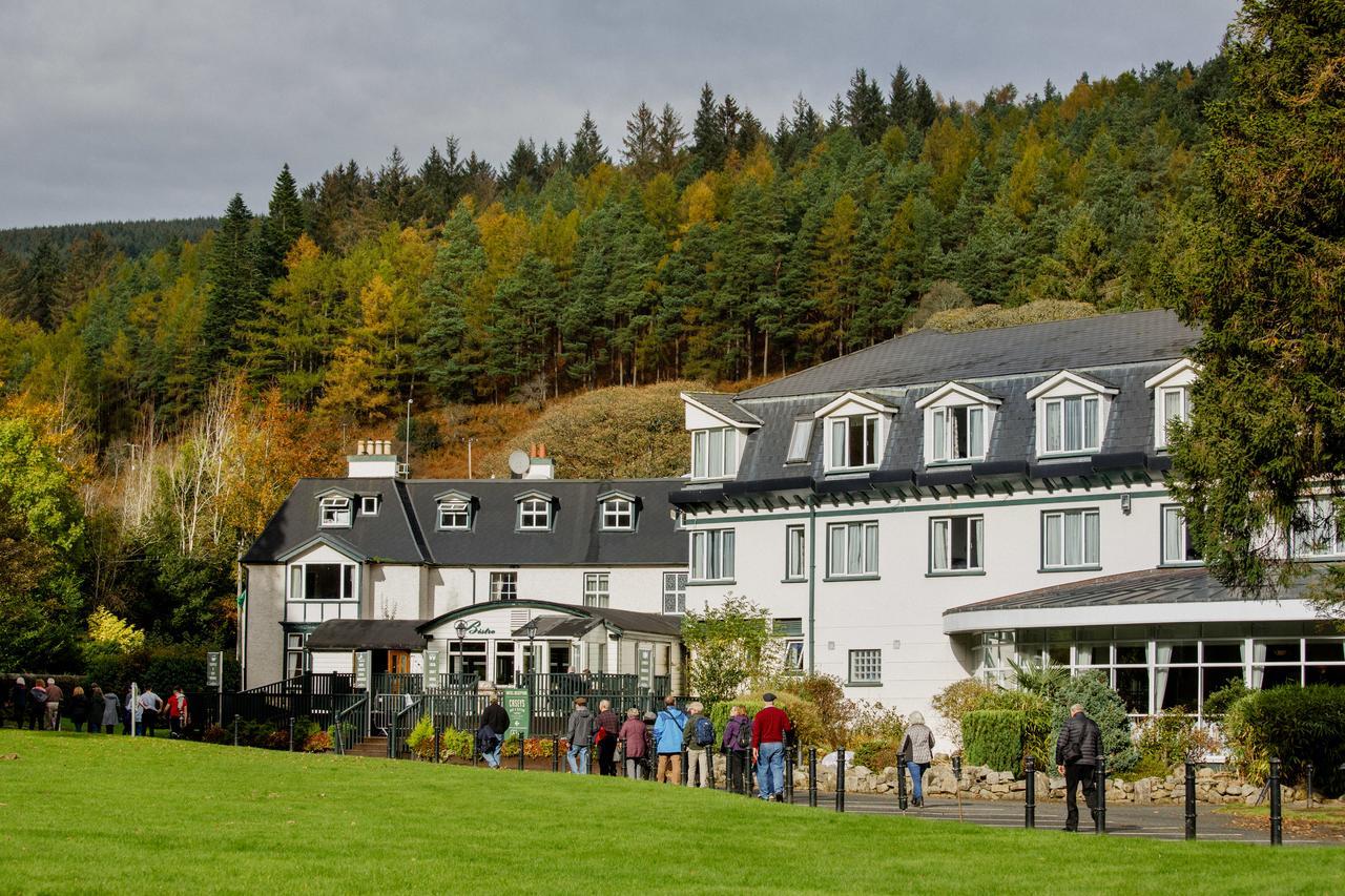 The Glendalough Hotel Laragh Εξωτερικό φωτογραφία